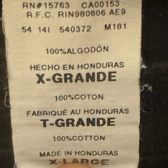 Vintage Harley-Davidson Looney Tunes Mexico Edition Tee | XL - Picture 4 of 4